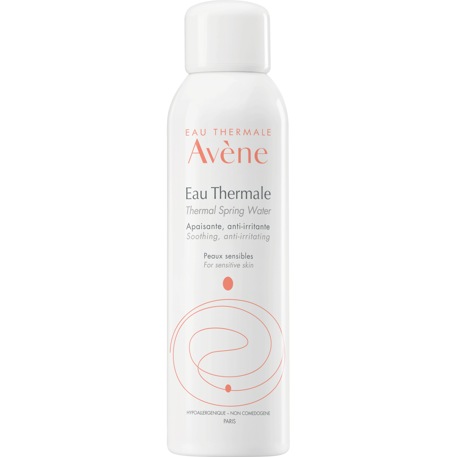 Avene, Eau Thermale, Ingrediente naturale, Calmant, Apă termală, Pe tot corpul, 150 ml